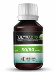 100ml U.Bio Liquid Basis 50/50 VPG