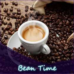 Liquid Bean Time für Ihre E Zigarette erinnert an einen cremigen Kaffee