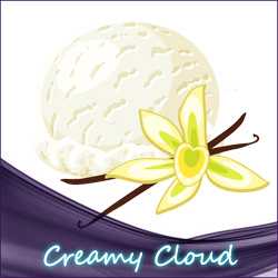Liquid.de - leckeres Creamy Cloud Aroma - leichter cremiger Genuss, süßlich im Abgang