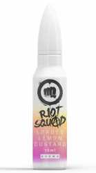 » AUSVERKAUFT « Vanillepudding mit Zitrone Loaded Lemon Custard 15ml / 60ml Riot Squad