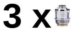 3 x X1 Coils für GeekVape Meshmellow, Shield, Alpha, Aero, Aero Mesh