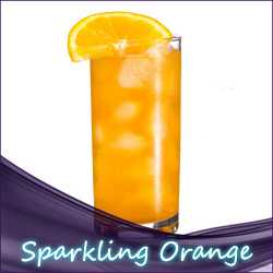 Sparkling Orange Liquid 10ml ist orangig, perlig und spritzig