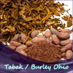 Liquid.de - Tabak / Burley Ohio (USA) Aroma feines Kakao-Aroma warme, runde Röstnote milderes Aroma angenehmer Geschmack