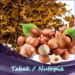 leckeres Tabak / Nutopia Aroma - Leicht erfrischender Dampf mit einer Nussnote