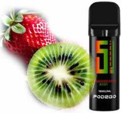 Erdbeeren Kiwi Strawberry Kiwi Pod 5EL Pod2Go 500 Züge