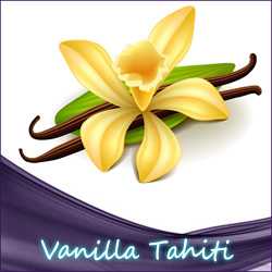 leckeres Vanilla Tahiti Aroma vanillig, mild, blumig