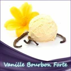 Vanille / Bourbon Forte Liquid ist extrem vanillig, süß, sahnig und lecker.