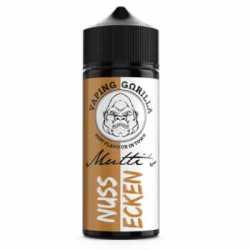 Mutti‘s Nussecken Vaping Gorilla Aroma 10ml / 120ml