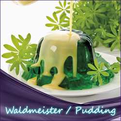 leckeres Waldmeister / Pudding Aroma frisch, süss, fruchtig