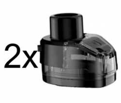 2 x Aegis Boost Pro Pod ohne Coils benötigt P Serie 4,5ml Geekvape Schwarz