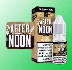 Käsekuchen Vanille Afternoon Innocigs 10ml Liquid Flüssigkeit