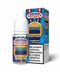 Blue Magic American Stars Liquid 10ml (Menthol Blaubeere Cassis)