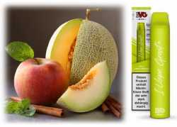 Fuji Apple Melon Apfel Melone IVG Bar 20mg Einweg E-Zigarette Nikotinsalz