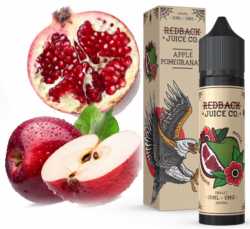 Apfel Granatapfel Apple Pomegranate Liquid Aroma 15ml in 60ml Redback Juice Co.