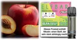 Apple Peach Apfel Pfirsich Elfa Pod 2 Stück Elfbar 20mg