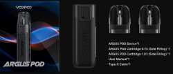 VooPoo Argus Pod Dampfgerät 5 bis 20W E-Zigarette 800mAh