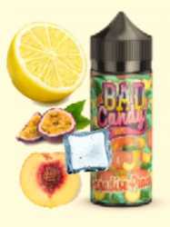 Pfirsich, Maracuja, Zitrone, Koolada Paradise Peach Bad Candy Aroma 10ml in 110ml Flasche