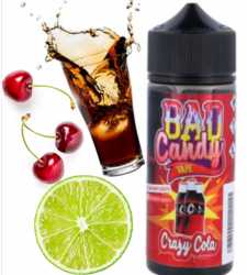 Kirsch Limonen Cola Crazy Cola Bad Candy Aroma 10ml in 110ml Flasche