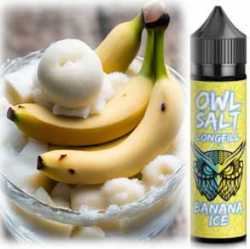 Banana Ice Banane Frische OWL Longfill Aroma 10-in-60ml Shake Vape Liquid