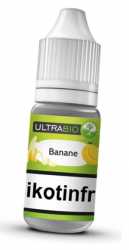 Bananen U.Bio Liquid 10ml fruchtig süß 0, 3, 6 oder 12mg Nikotin