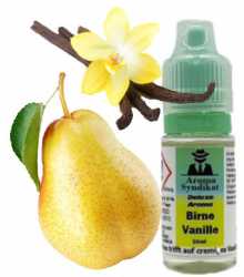 Birne Vanille Aroma 10ml von Syndikat Aroma 5 bis 10%