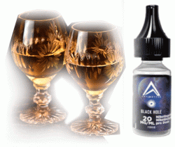 Black Hole Antimatter Nikotinsalz Rum Vanille Liquid 10ml 20mg