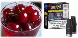 Blue Cherry Kirsche Menthol Beam Pods Revoltage 2 Stück