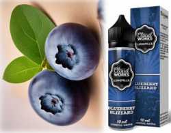 Blueberry Blizzard Blaubeeren Frische Cloudworks Longfill Aroma 10-in-60ml