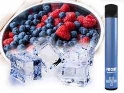 Blue Raspberry Ice Frostbar Dr. Frost Eiskalte blaue Himbeeren Nikotinsalz 20mg Einweg E-Zigarette