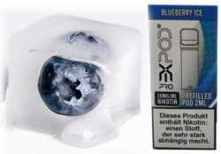 Blueberry Ice Blaubeer Menthol Expod Pro 20mg Nikotin prefilled Pod
