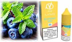 Blueberry Mint Cassis Minze Nikotinsalz Linvo Liquid 20mg Nikotin 10ml