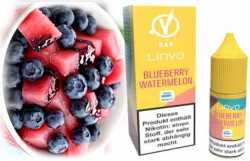 Blueberry Watermelon Wassermelone Blaubeere Nikotinsalz Linvo Liquid 20mg Nikotin 10ml