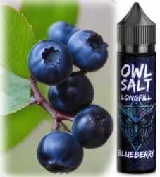 Blueberry Blaubeeren OWL Longfill Aroma 10-in-60ml Shake Vape Liquid