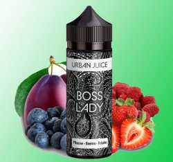 » AUSVERKAUFT « Pflaumen Beeren Frische (Bosslady) Liquid Aroma 10ml in 120ml Flasche