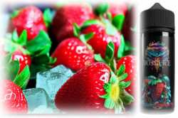 Frozen Strawberry Erdbeeren Menthol Liquid Aroma 10ml-in-120ml Longfill