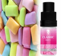 » AUSVERKAUFT « Fruchtiger Kaugummi Bubblegum Classic Dampf 10ml Aroma