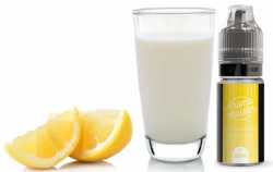 » AUSVERKAUFT « Zitrone Buttermilch 10ml Aroma Aromameister 8% Dosierung
