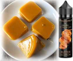 Butterscotch Karamell Sahne brauner Zucker Dampfwolke 7 10ml-in-60ml Dr. Kero Liquid Aroma Shake and Vape