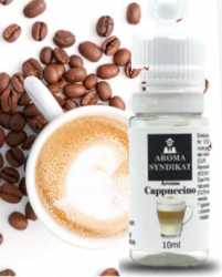 Cappuccino Aroma 10ml von Syndikat Aroma 5 bis 10% - Kopie