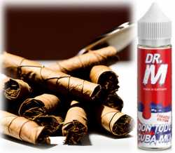 Don Todo C*ba Mix Tabak DR.M Tobacco Edition Liquid Aroma 5-in-60-ml