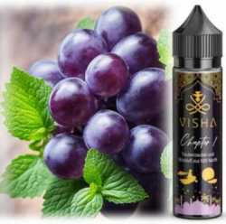 Chapter 1 Weintrauben Minze 10-in-60ml VISHA Shisha Aroma