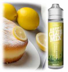 Vienna Lemon Cake Zitronenkuchen Happy Club Mix Aroma 10ml-in-60ml