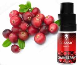 » AUSVERKAUFT « Süßsaure Moosbeere Cranberry Classic Dampf 10ml Aroma