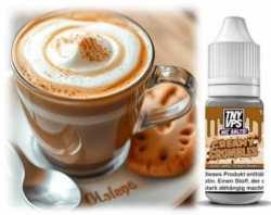 Creamy Crumbles Karamell Keks Cappuccino TNYVPS Nikotinsalz Liquid 10ml 18mg