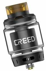 Creed RTA Selbstwickel-Verdampfer Geekvape 6,5ml 25mm Dual Coil, Single Coil