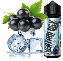 » AUSVERKAUFT « Schwarze Johannisbeere Menthol Black Currant 20 in 120 ml Shake & Vape Menthology