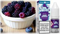 Dark Berries Dunkle Beeren Koolada Dr. Frost Nikotinsalz 10ml Liquid - Kopie