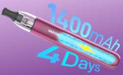 Preview: Eco One Pro Kit mit Zugautomatik Vaporesso 1400mAh 2,0ml Tankvolumen Preview: Eco One Pro Kit mit Zugautomatik Vaporesso 1400mAh 2,0ml Tankvolumen