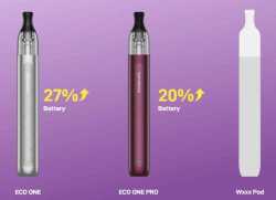 Preview: Eco One Pro Kit mit Zugautomatik Vaporesso 1400mAh 2,0ml Tankvolumen Preview: Eco One Pro Kit mit Zugautomatik Vaporesso 1400mAh 2,0ml Tankvolumen