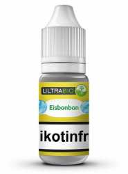 Eisbonbon U.Bio Liquid 10ml 0, 3, 6 oder 12mg Nikotin